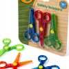 Crayola Safety Scissors Kids Plastic Cutting Set-1