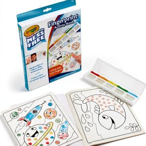 Crayola Color Wonder Fingerprint Ink Set for Kids-0