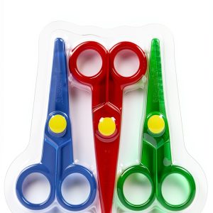 Crayola Safety Scissors Kids Plastic Cutting Set-0