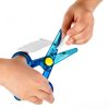 Crayola Safety Scissors Kids Plastic Cutting Set-5