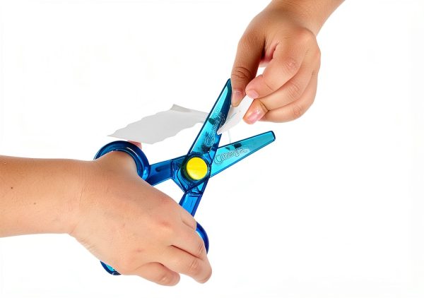 Crayola Safety Scissors Kids Plastic Cutting Set-5