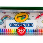 Crayola Crayons for Kids 240 Pack-0