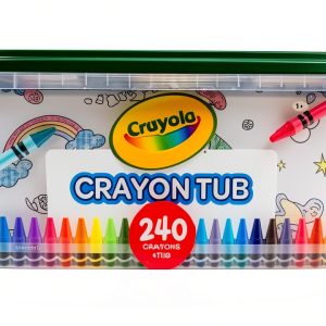 Crayola Crayons for Kids 240 Pack-0